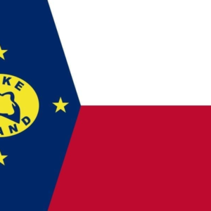 Wake Eiland flag
