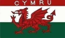 Wales Cymru flag