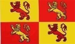 Wales Owain Glyndwr flag