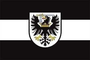 West Prussian flag 1886 to 1920