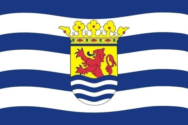 Provincie Zeeland vlag