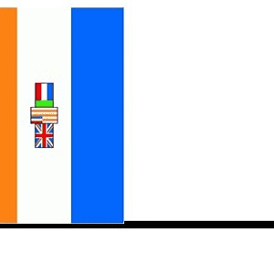 South Africa flag 1928-1994 table flag
