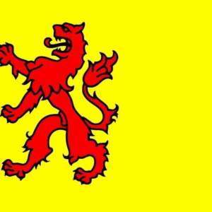 Provincie Zuid Holland vlag