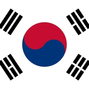 Korea South flag