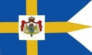 Sweden Royal flag