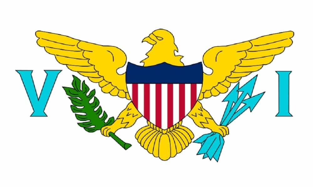 US Virgin Islands flag