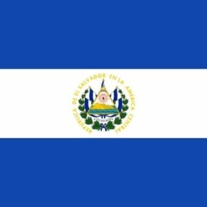 El Salvador vlag