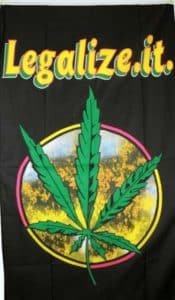 Legalize it vlag
