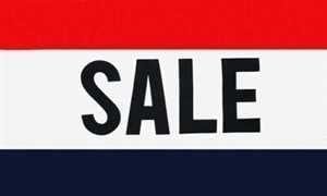 Sale flag Netherlands