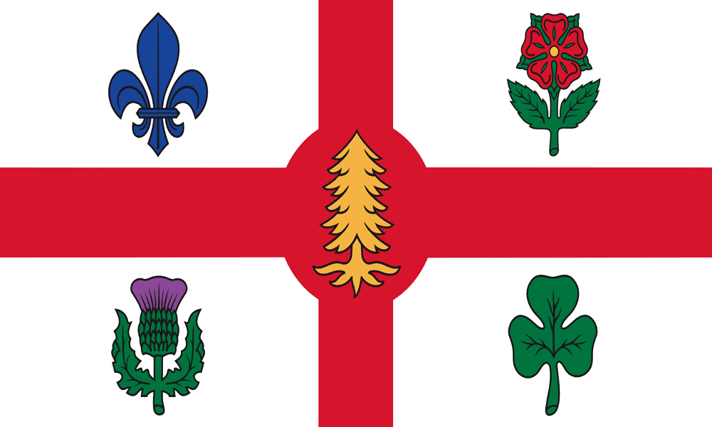 Montreal Province flag
