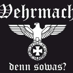 German Empire Wehrmacht Because something like that? Flag