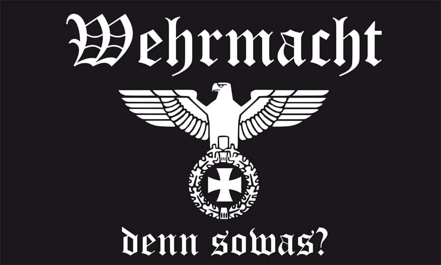 German Empire Wehrmacht Because something like that? Flag