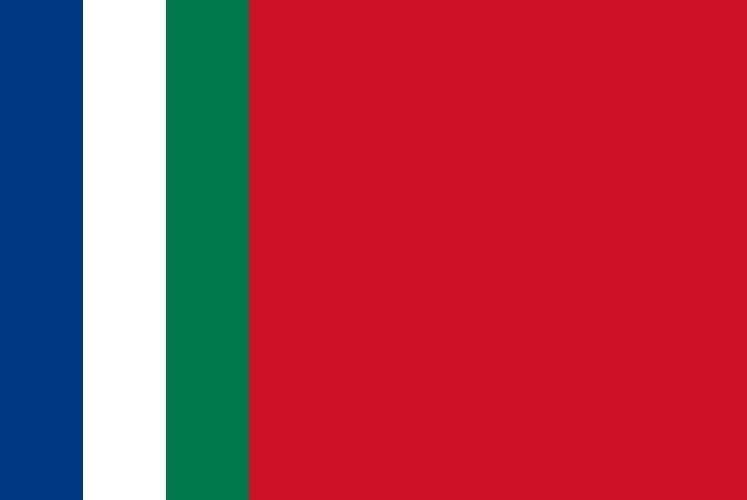 The Republic of South Moluccas RMS flag