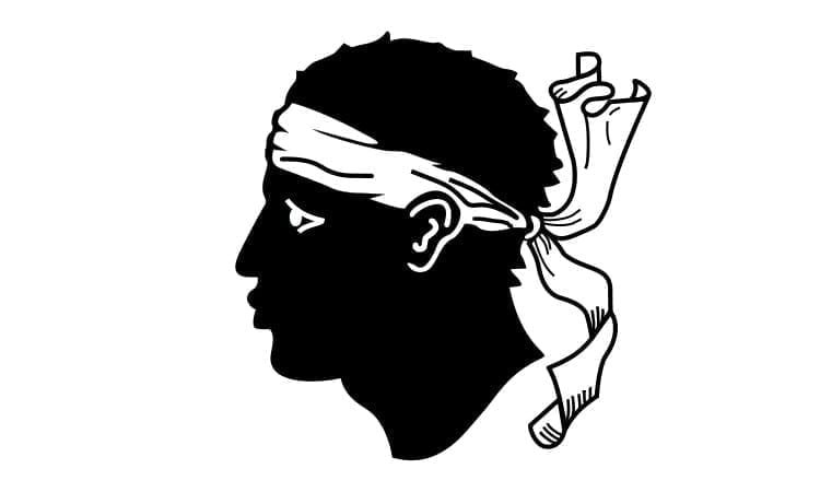 Corsica Corsican flag