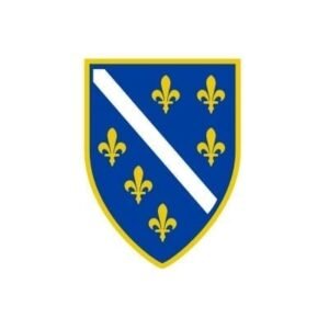 Bosnia 1992 1998 Bosnian flag