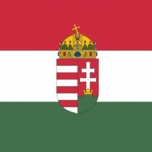 Hungary Hungarian flag with coat of arms