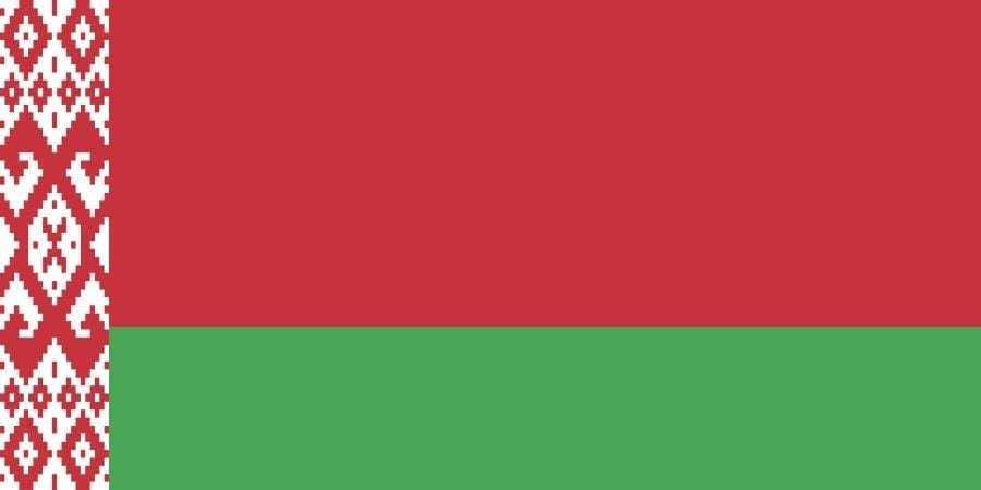 Belarus White Russia flag