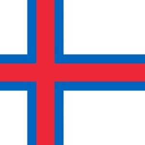 Faroe Islands Islands flag