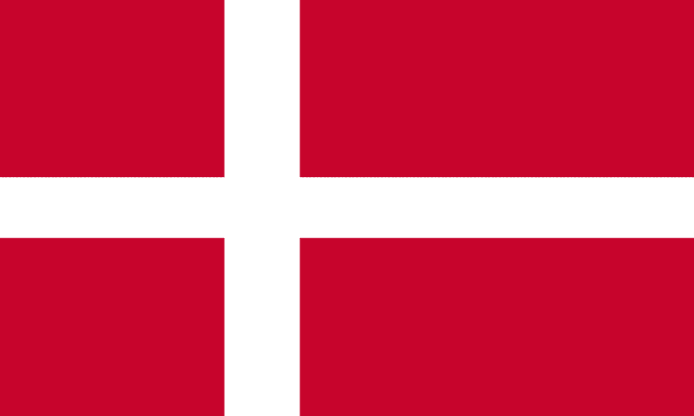 Denmark Danish flag