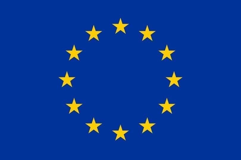 Europe EU European flag