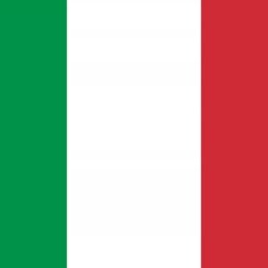 Italia Italy vlag