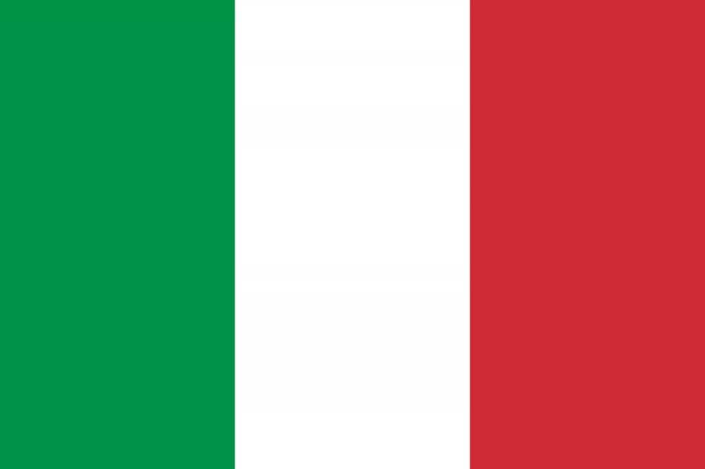 Italia Italy vlag
