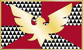Drag Feather community vlag old