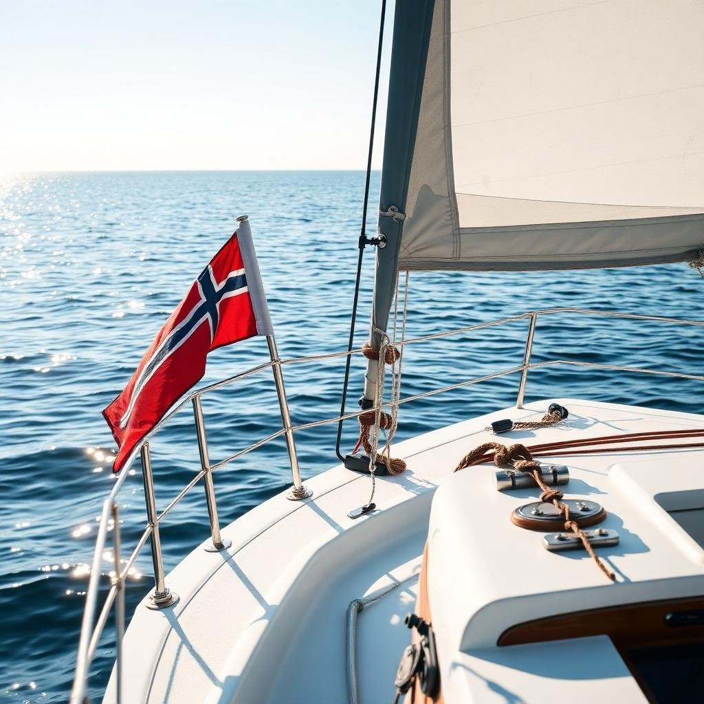 Boat flags