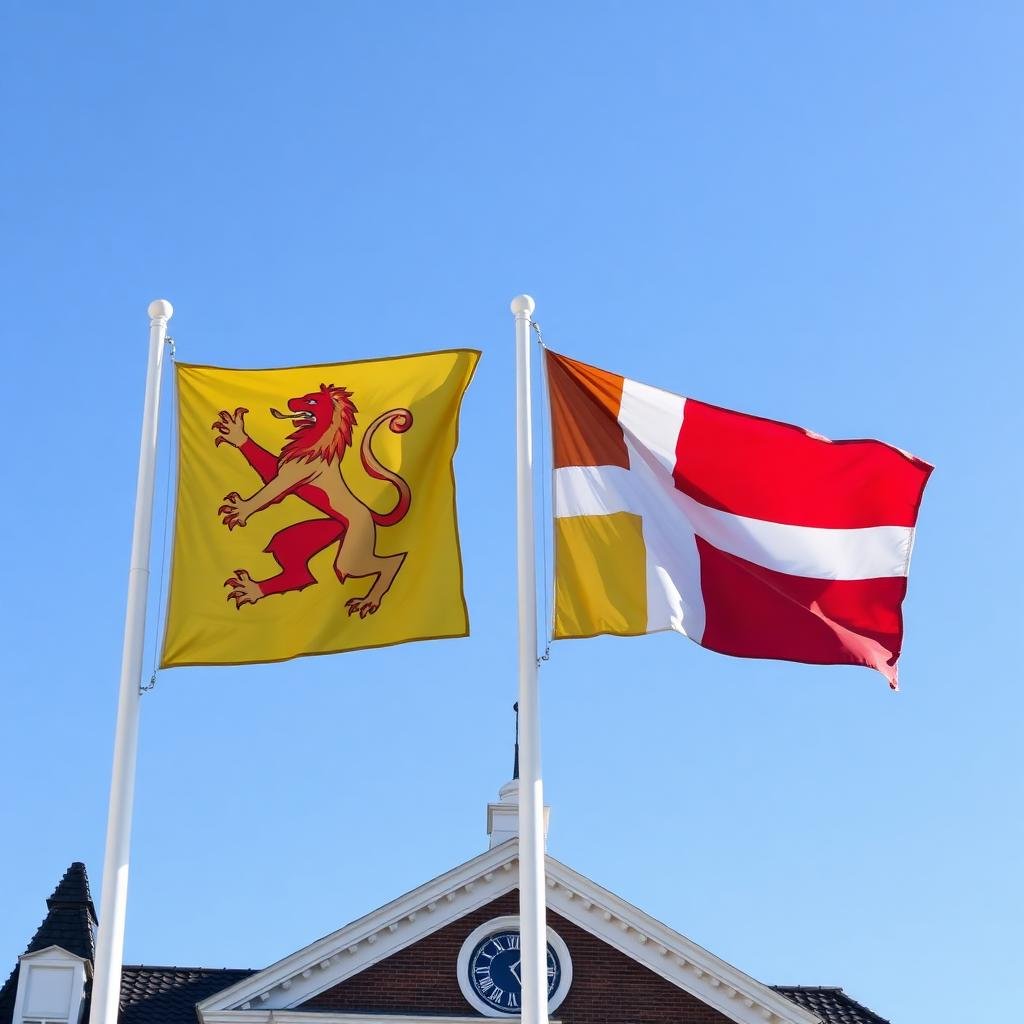 Province flags