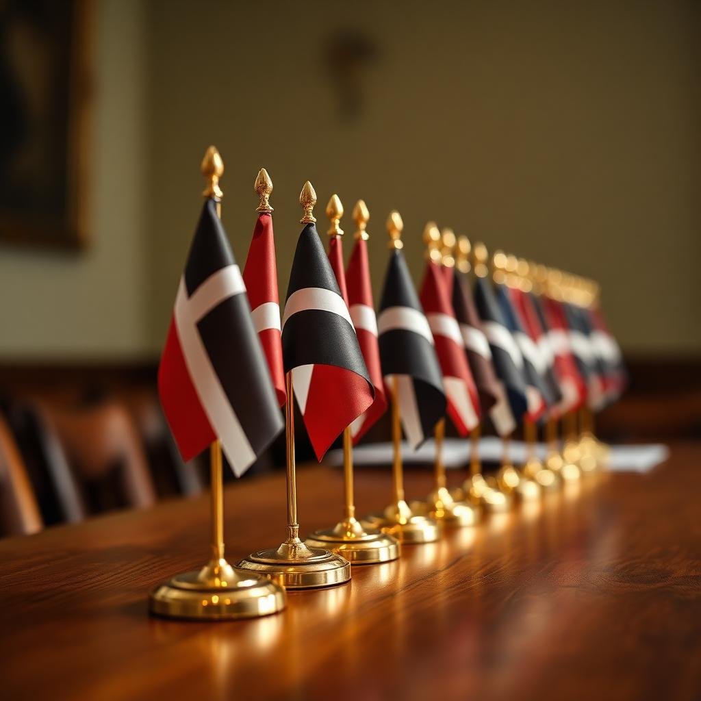 Table flags